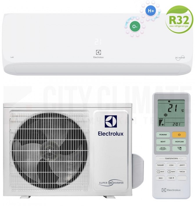 Electrolux Klima uređaj 2,5kW Inverter